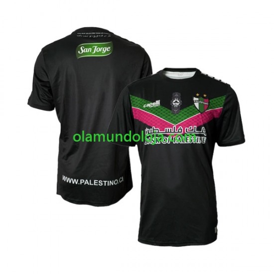 Camisola Club Deportivo Palestino Homem Equipamento Segundo 2022-2023 Manga Curta